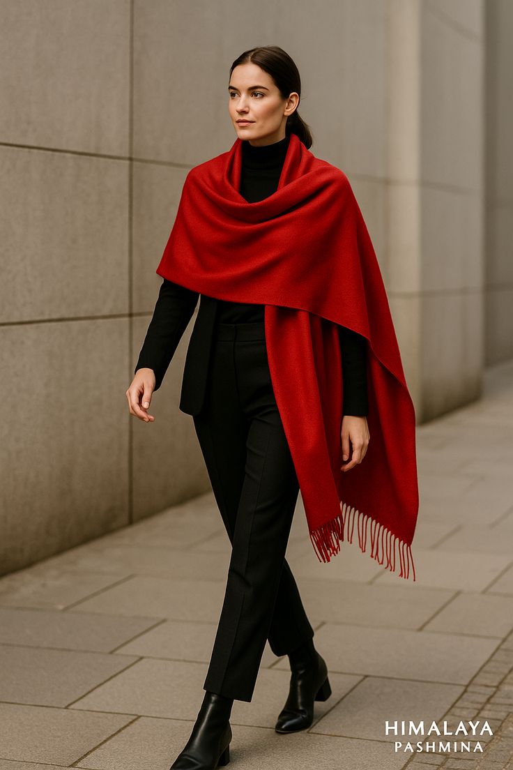 How to Style Your Cashmere Shawl: 15 Ways to Wear Pashmina Through Every Season (2026 Guide)