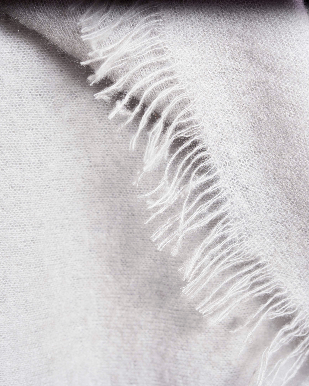 Knitted Cashmere Shawls | Chunky Wrap Collection