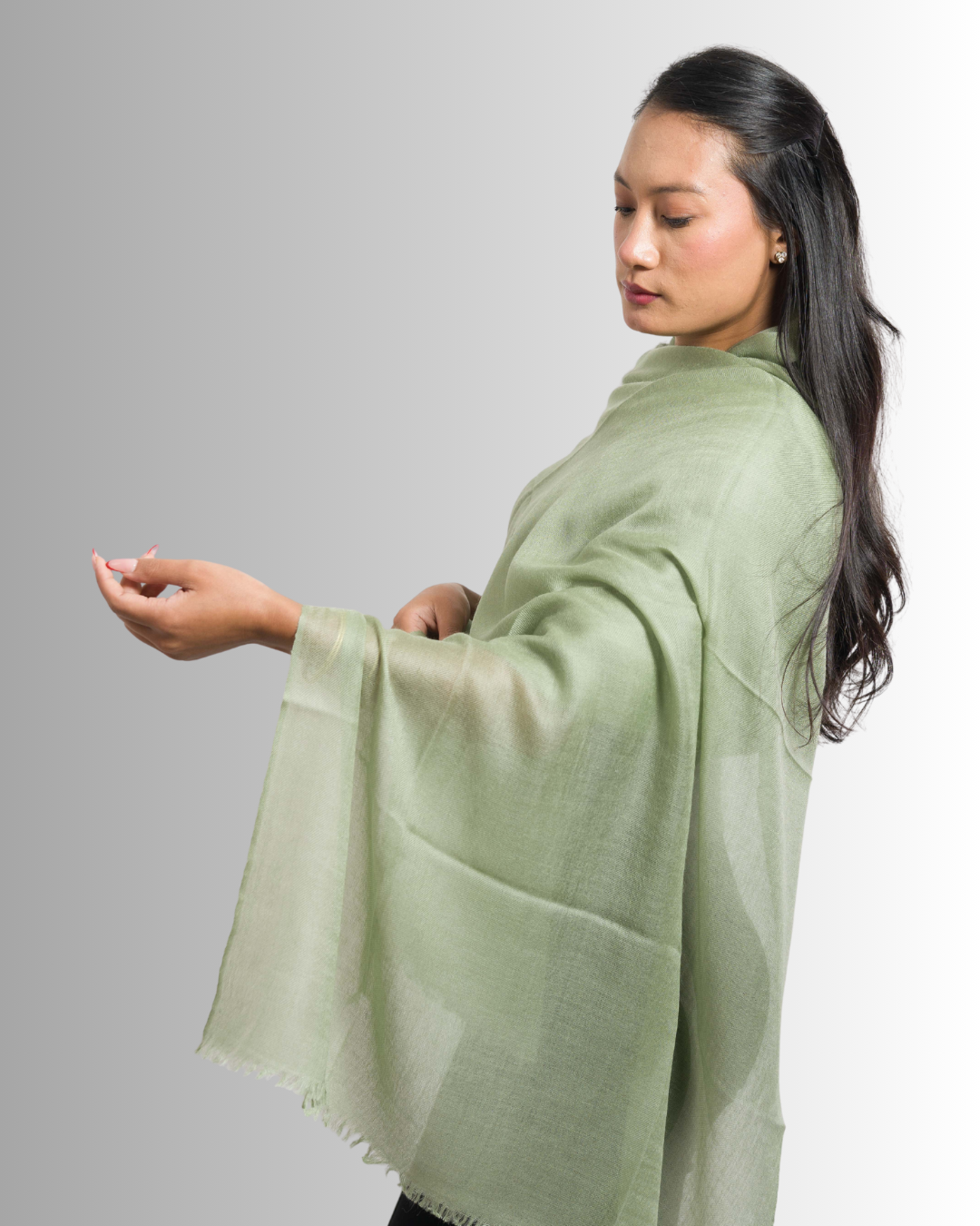 Pistachio Sage - Himalaya Pashmina