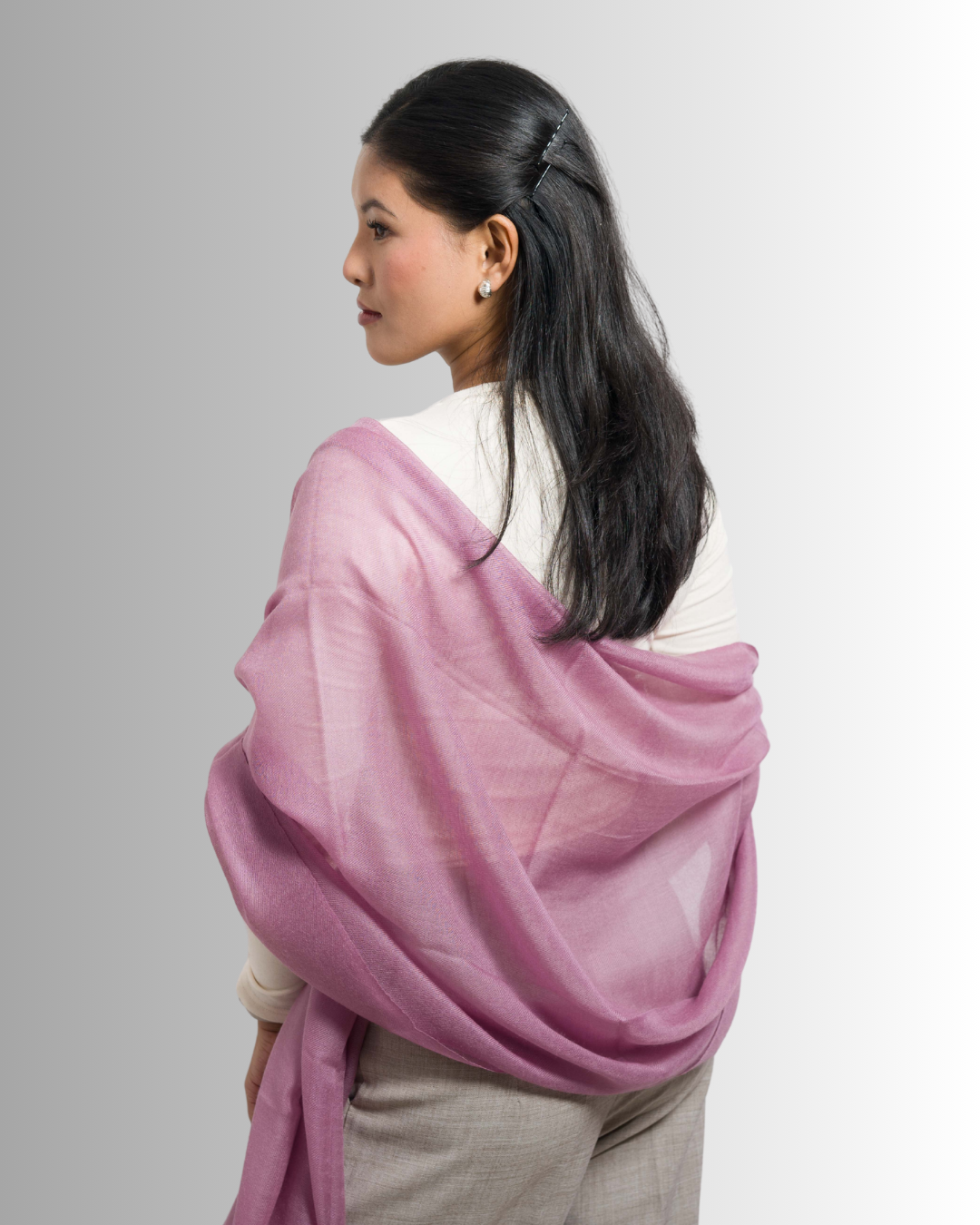 Lilac Rose - Himalaya Pashmina