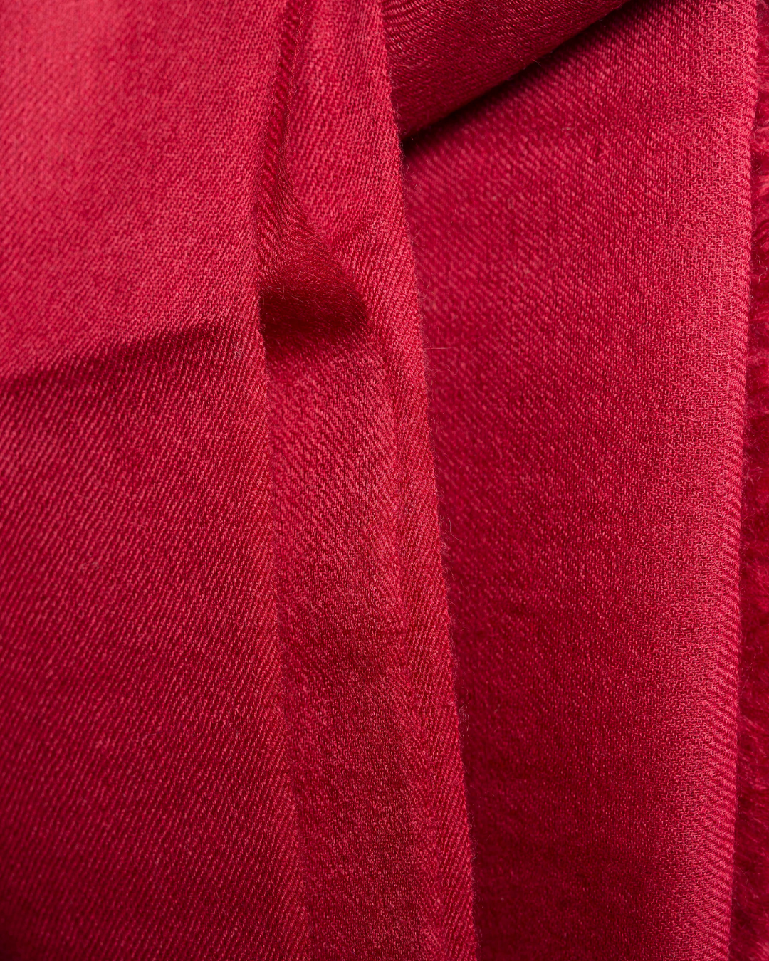 Cherry Red - Himalaya Pashmina