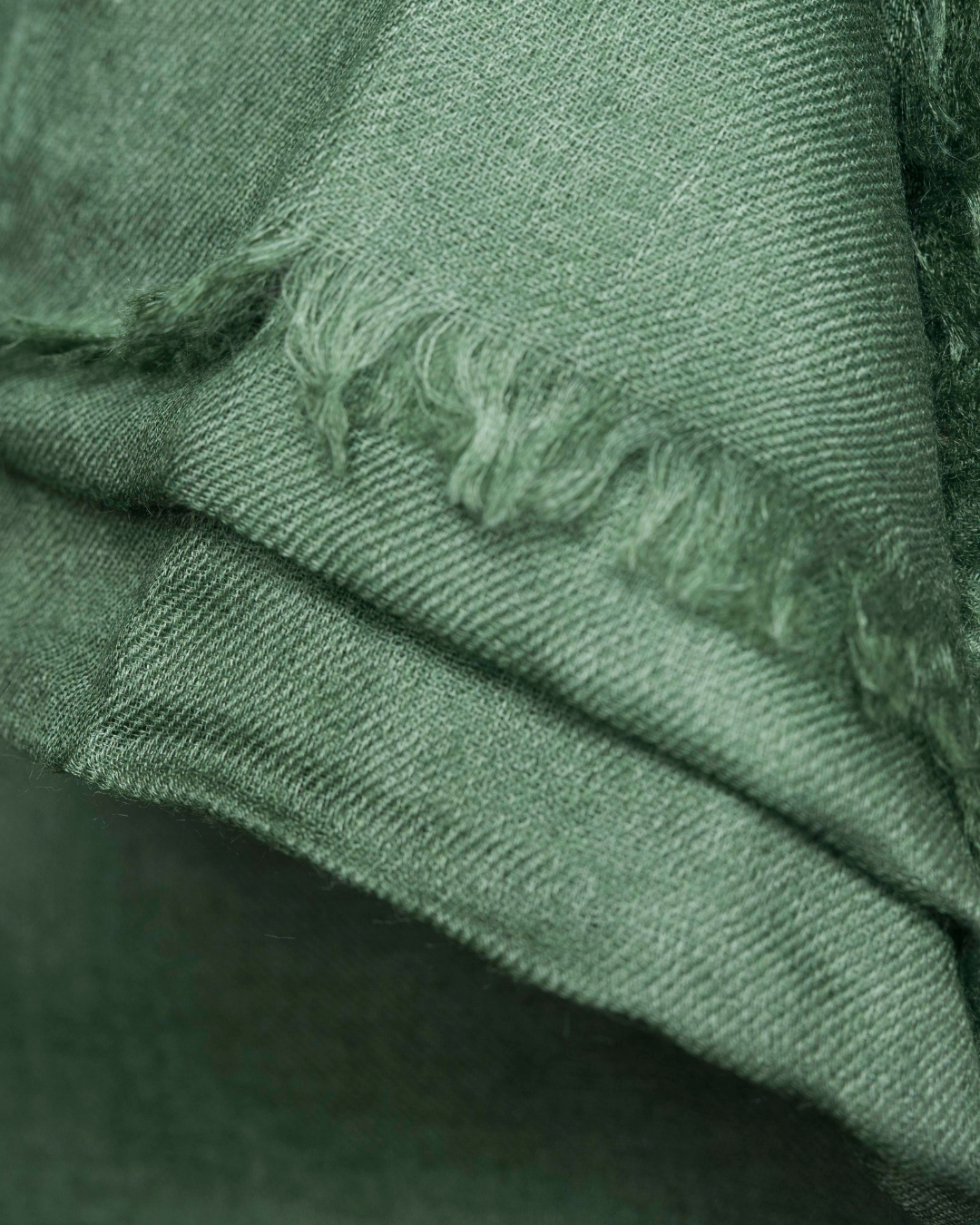 Dark Forest Green - Himalaya Pashmina