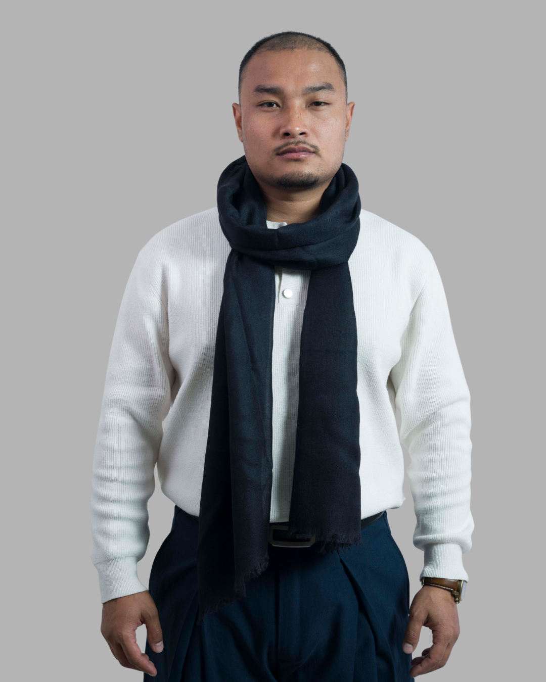 Black  Ultralight - Himalaya Pashmina